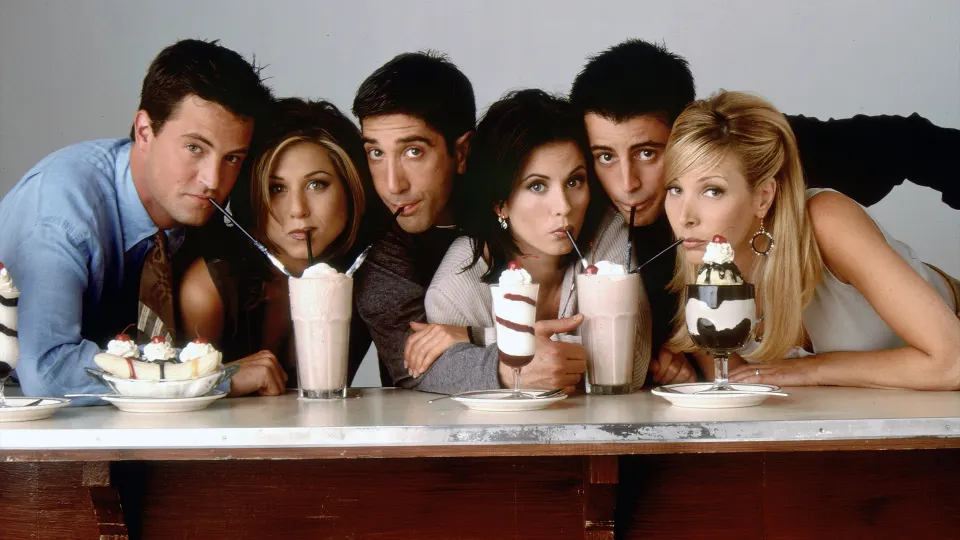 Friends backdrop