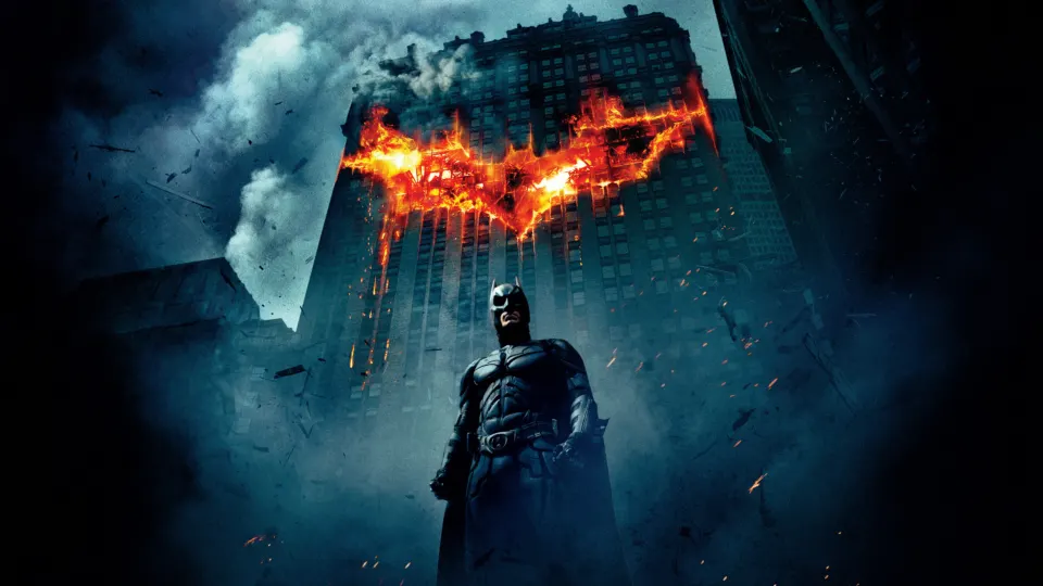 The Dark Knight backdrop